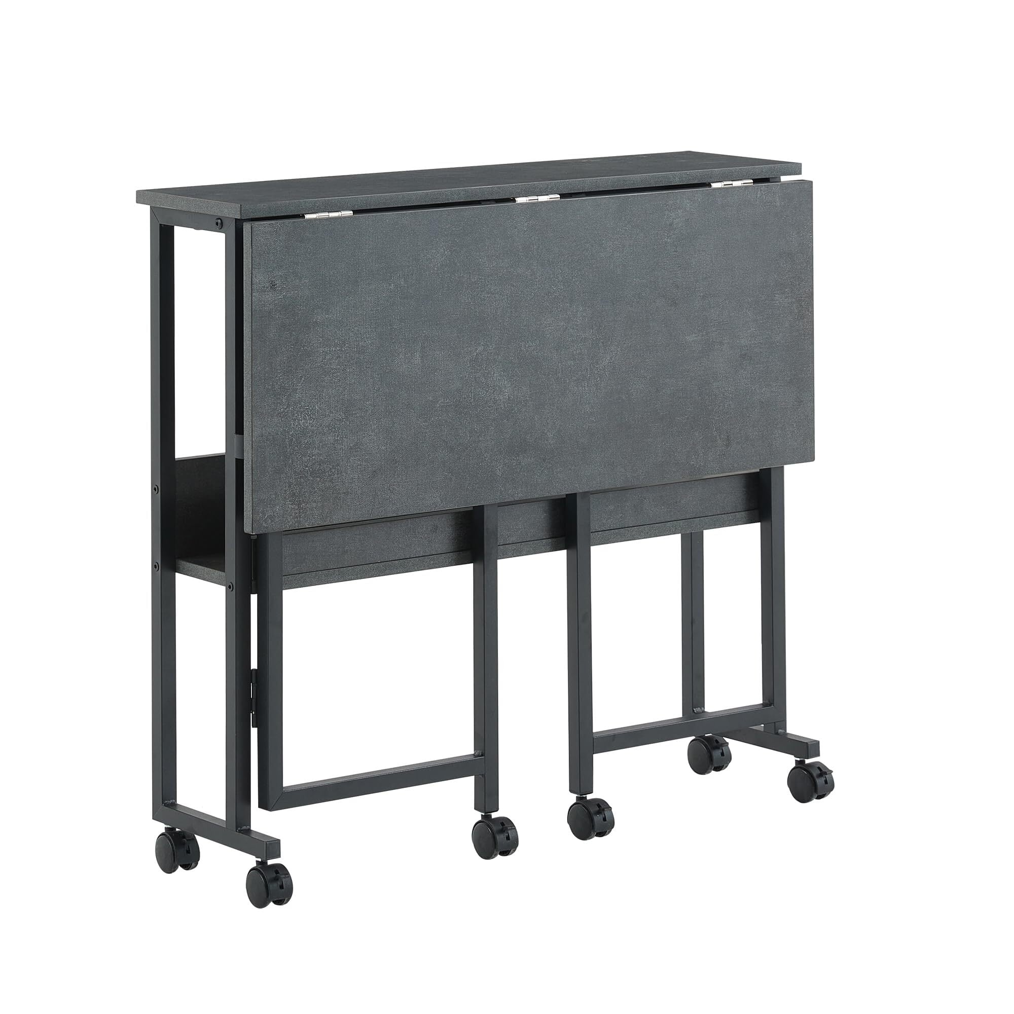 フリーテーブル　90×45　ブラック フリーテーブル(作業台/PCデスク/書斎テーブル) 幅90cm×奥行60cm