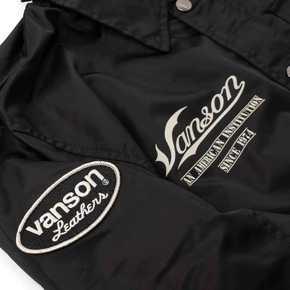 SVS2605S コーチジャケット | vansonleathers