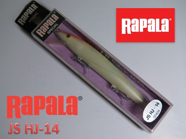 Rapala Huskey Jerk HJ-14 ラパラ　ハスキージャーク14　ジャパンスペシャル(オールド)  F-L71-03