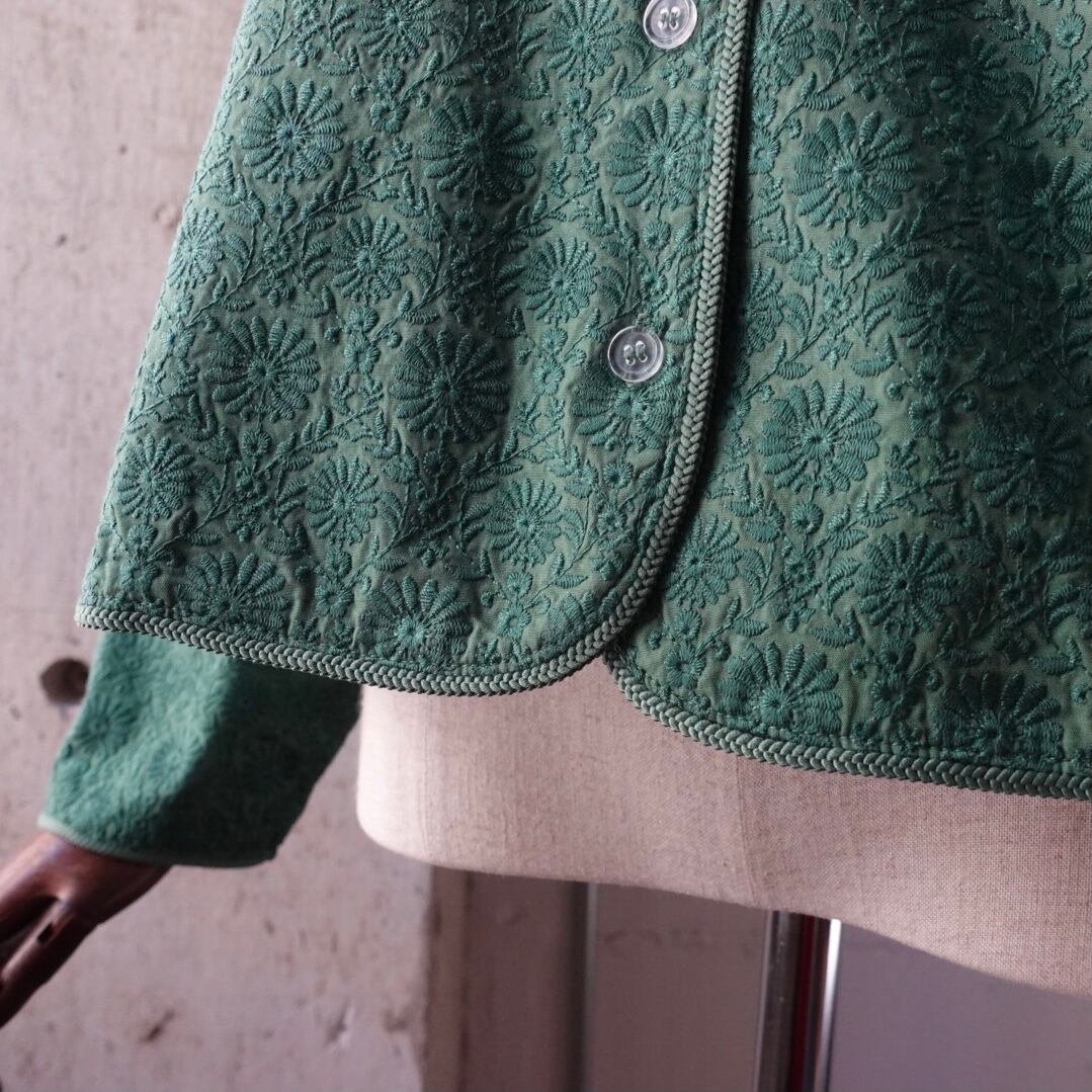 yuni mosaic刺繍haoriブラウス | KIKIRU