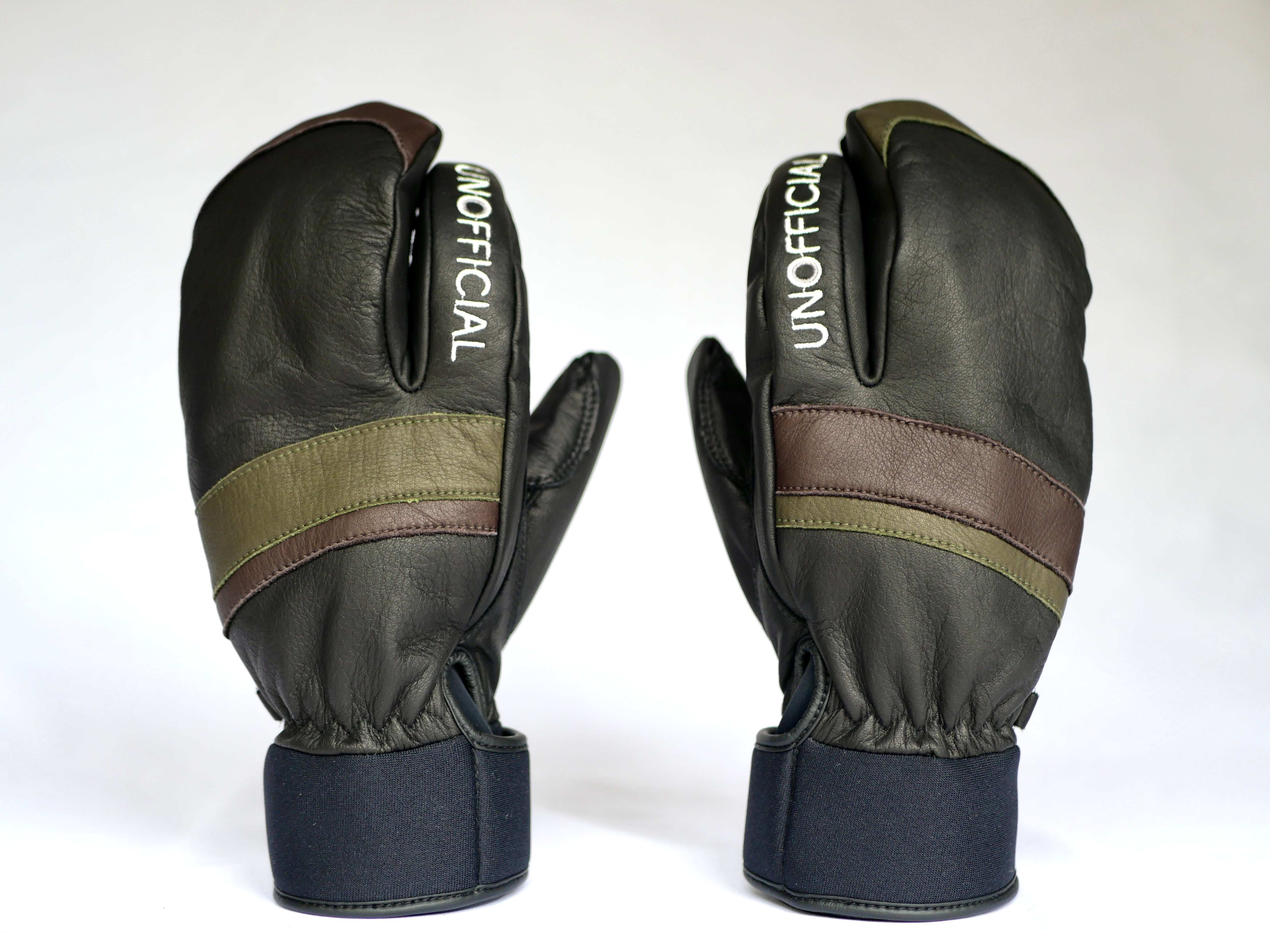 新品  Globe スノーグローブ 25-26 / UNOFFICIAL PSG. / Snow Glove / type TRE-202 / 左右非対称