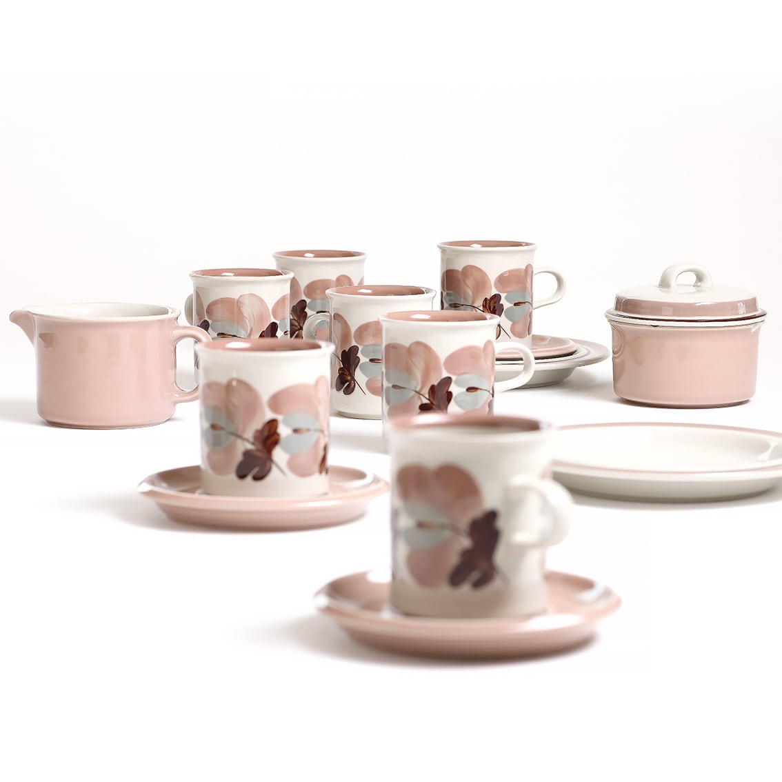 ARABIA Koralli コーヒーカップ＆ソーサー 2客セット ARABIA Koralli