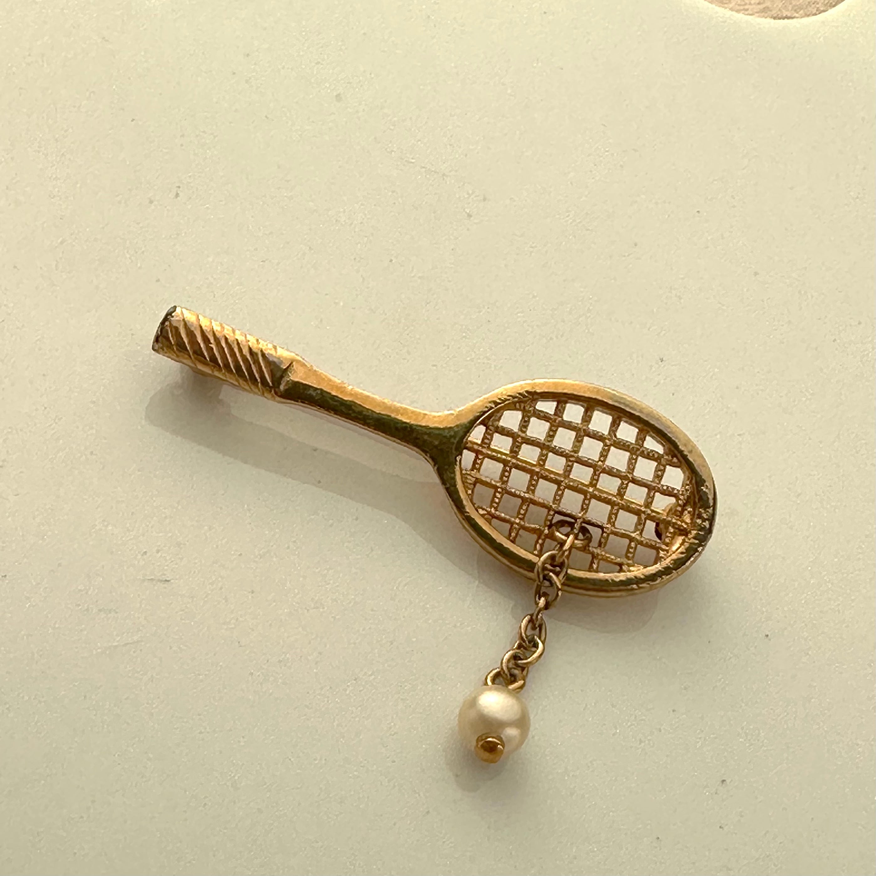 brooch テニスラケット | peartreemarket