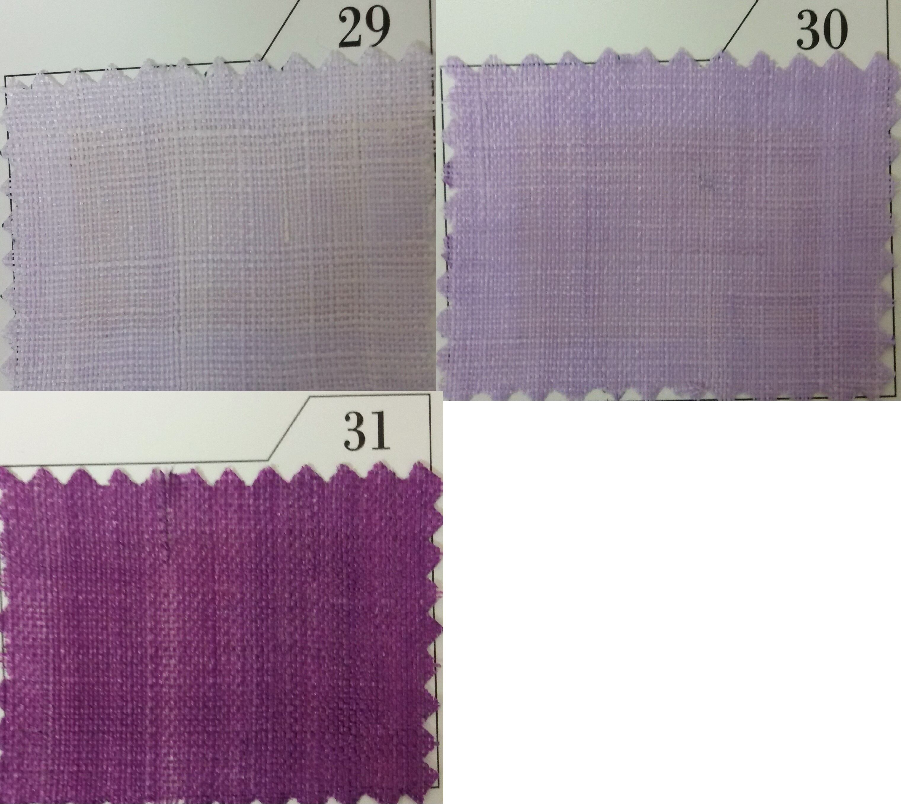 モシ(麻)紫系① 3色