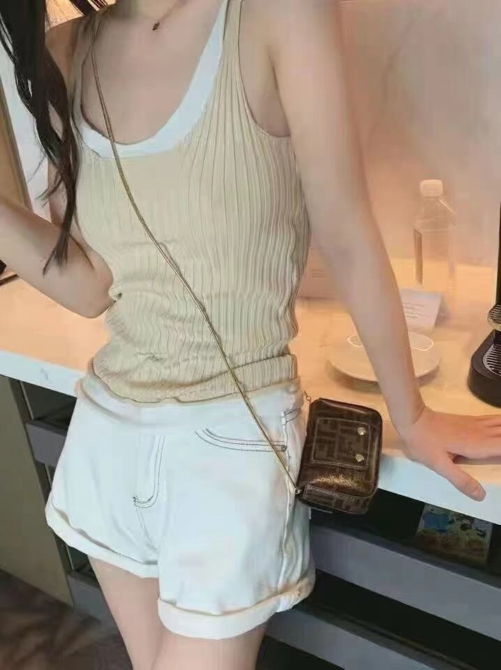 レイヤードタンクトップ　AJ111-A013