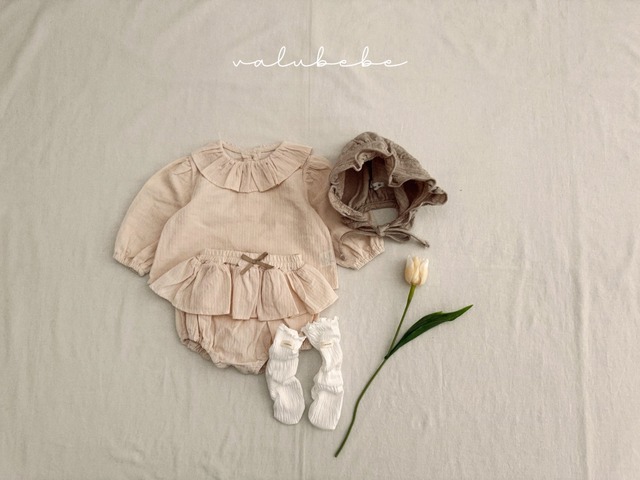 【即納】Frill Ruffle Blouse/valubebe
