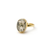 【MARKET】SINGLE STONE RING 3379