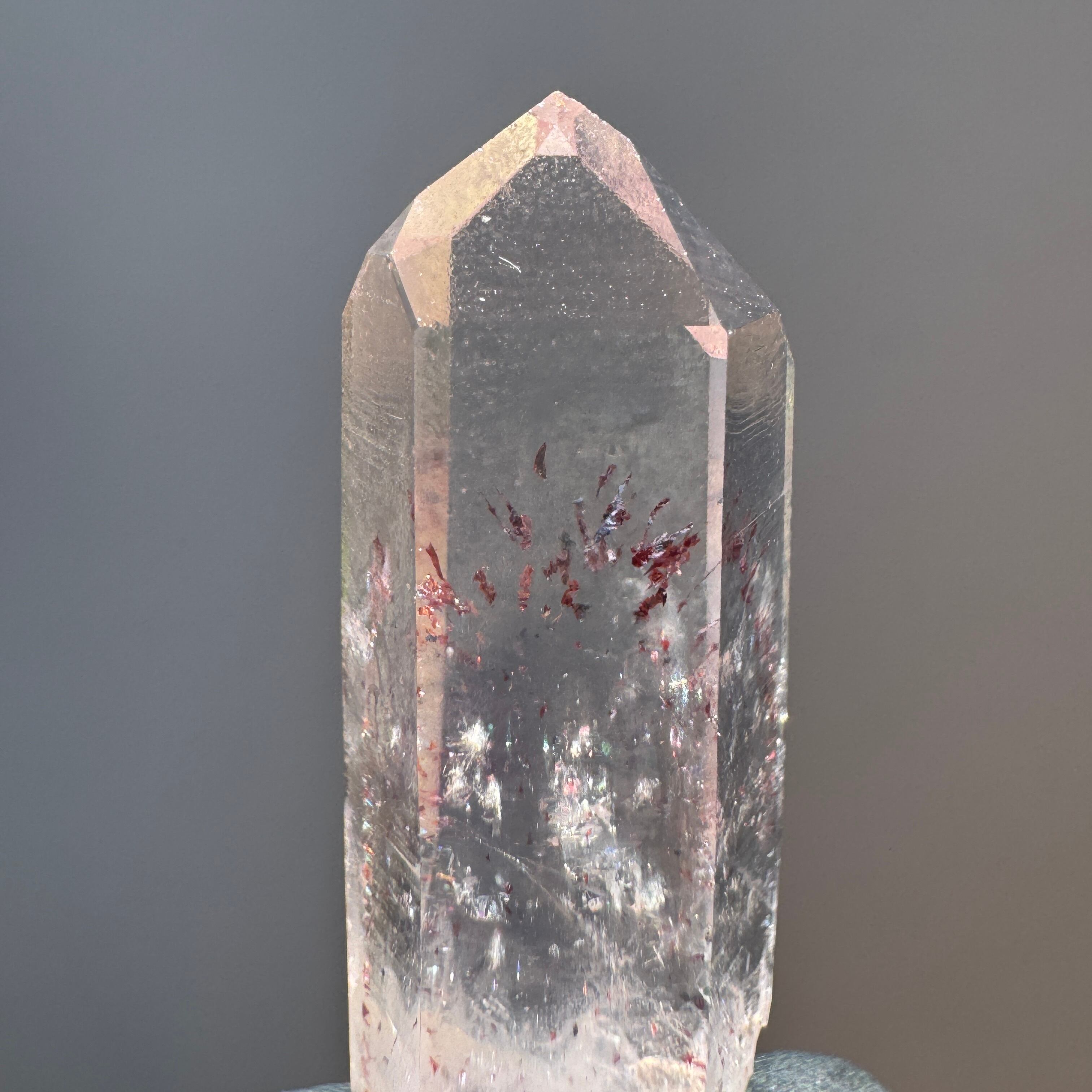 ヘマタイトイン コゴボボセブ アメジスト ナミビア産 | アトリエ セドナ