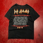 MEXICO製 ALSTYLE DEF LEPPARD 2014s tour バンドTシャツ デフレパード