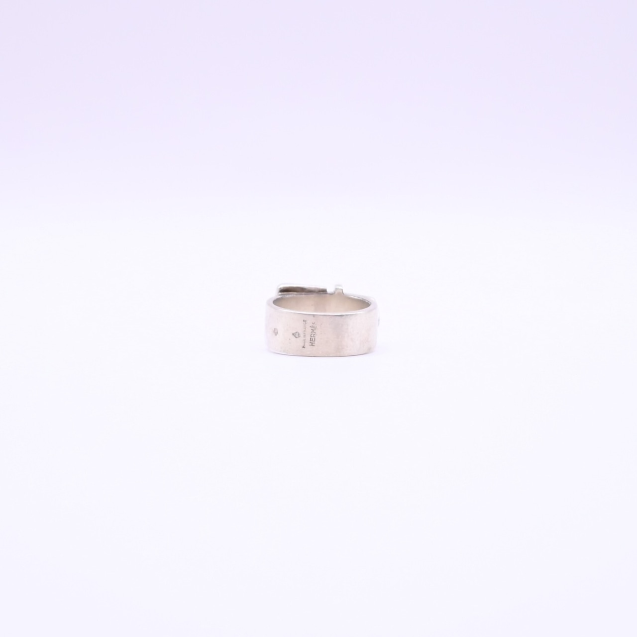 Vintage Jewelry / Hermes Belt Ring