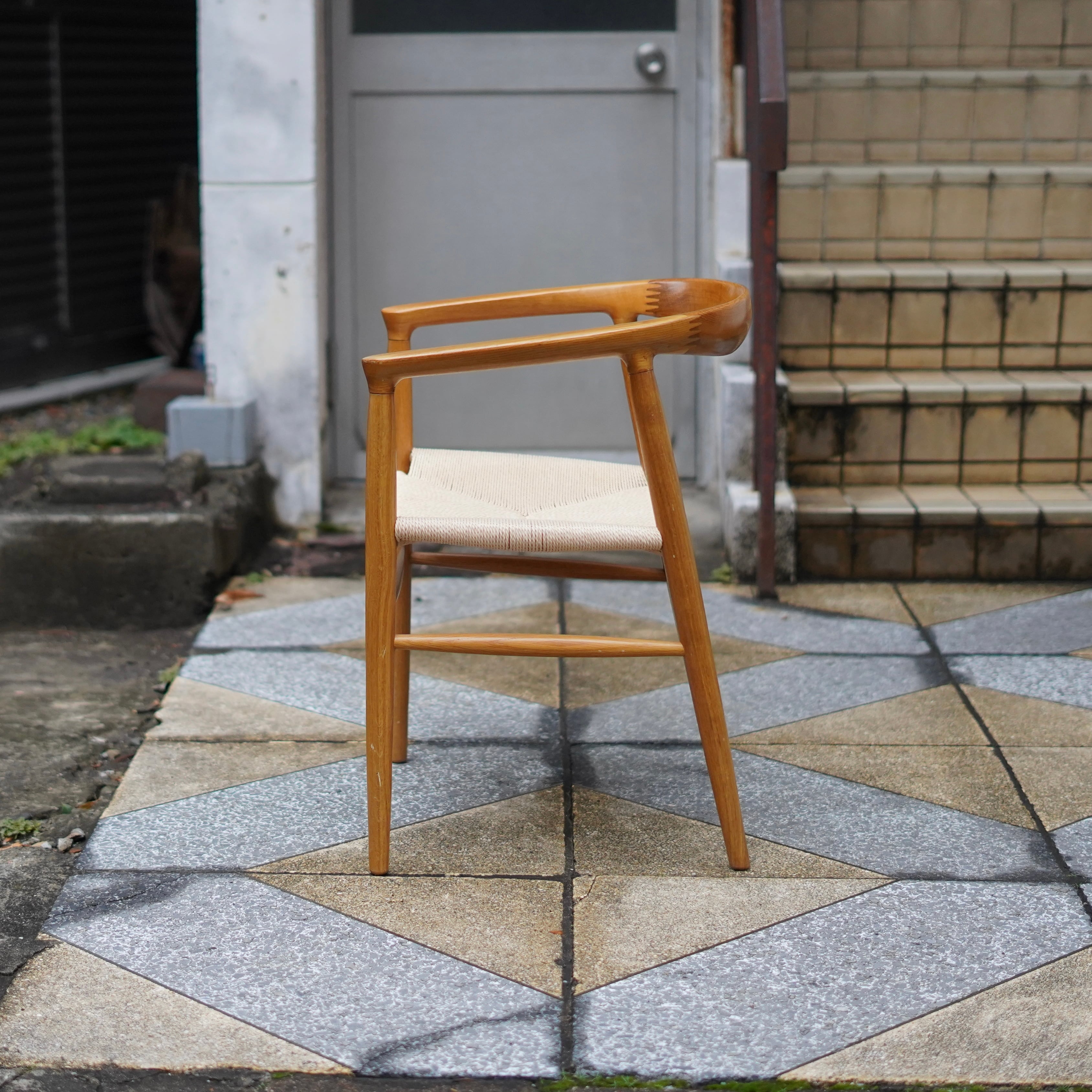 無印良品 ペーパーコードアームチェア | トリノス-torinoth- | 新宿区