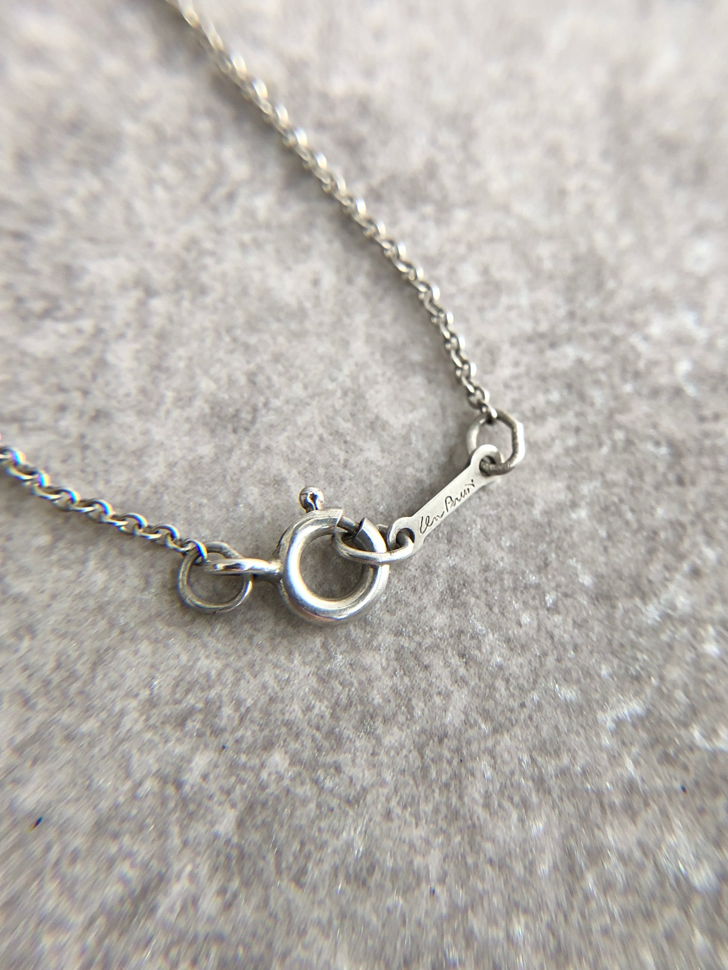 純銀　シルバー　Tiffany Tiffany & Co. ティファニー ネックレス シルバー クロス 925 vintage