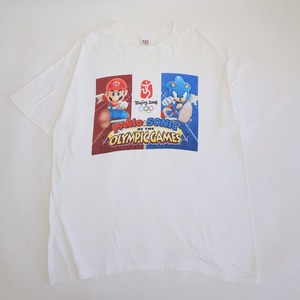 2008 MARIO&SONIC AT THE OLYMPIC GAMES GAME TSHIRT