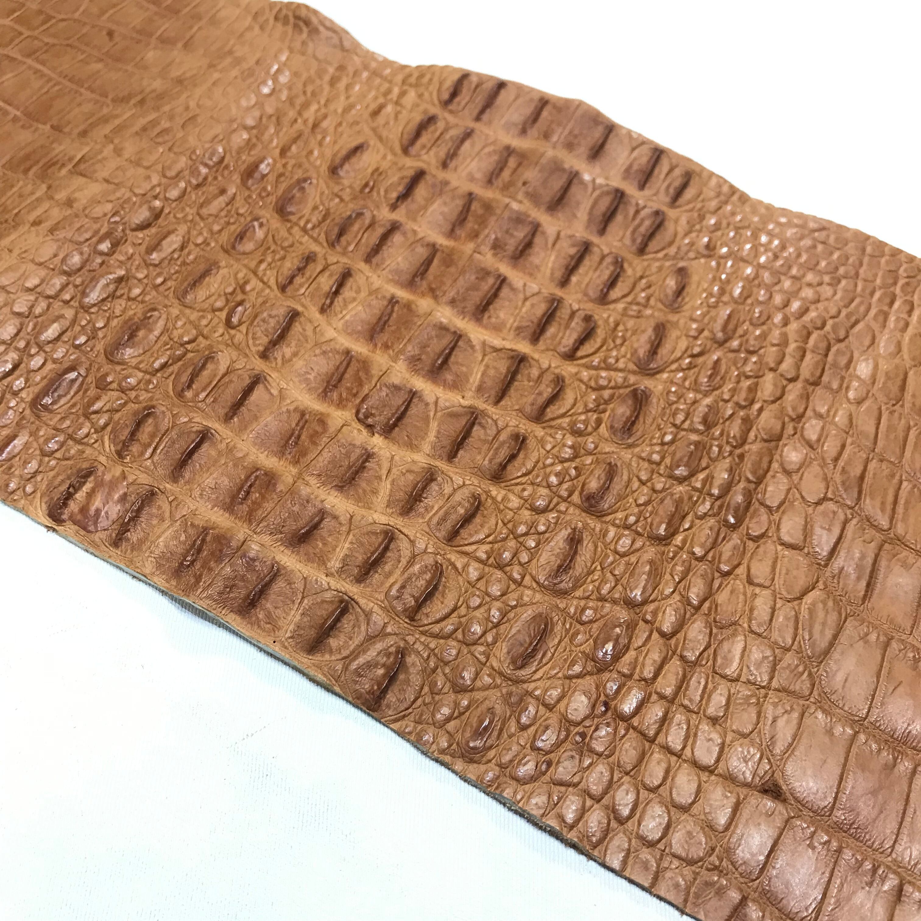 ワニ革 | and leather 【初心者～中級者のための革素材・レザー
