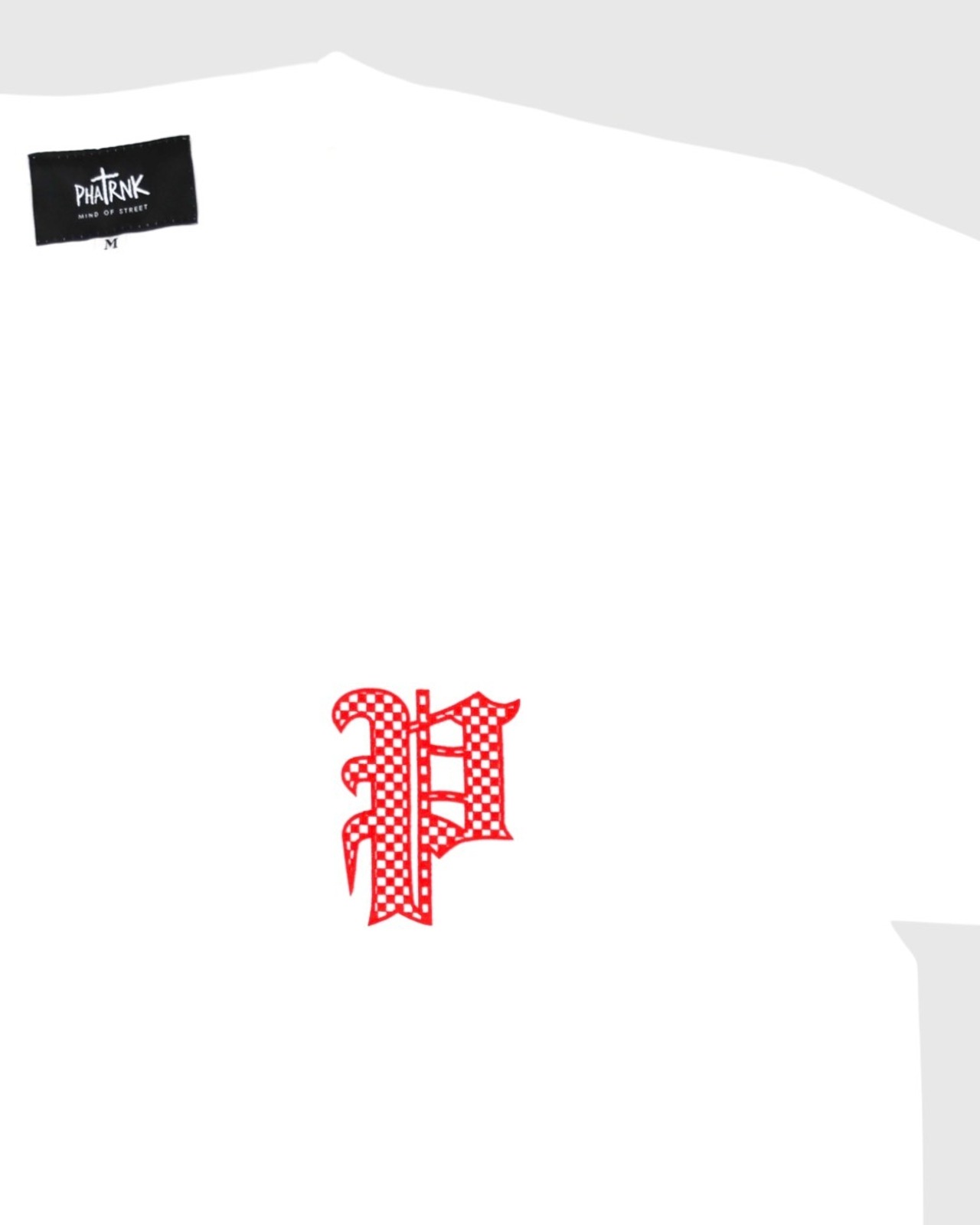 OLD “P” LOGO CHECKER TEE