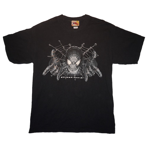 【L】スパイダーマン2 ヴィンテージTシャツ 映画 ムービー