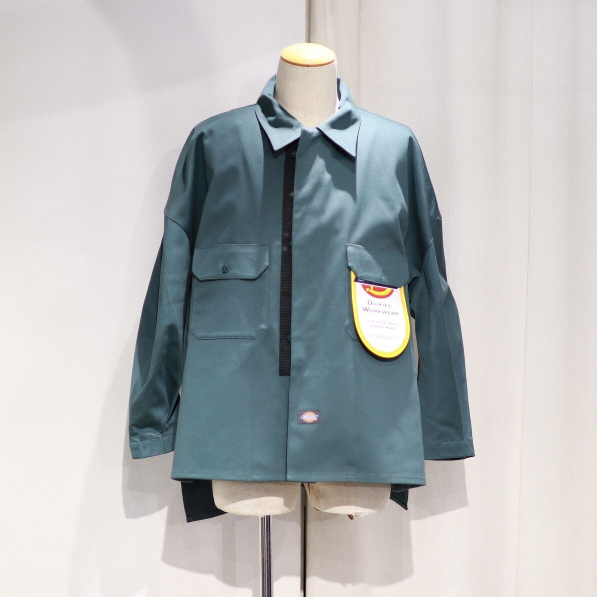 HOT ! SHINYA KOZUKA TACKED IN WITH DICKIES 【SHINYA KOZUKA】WORK