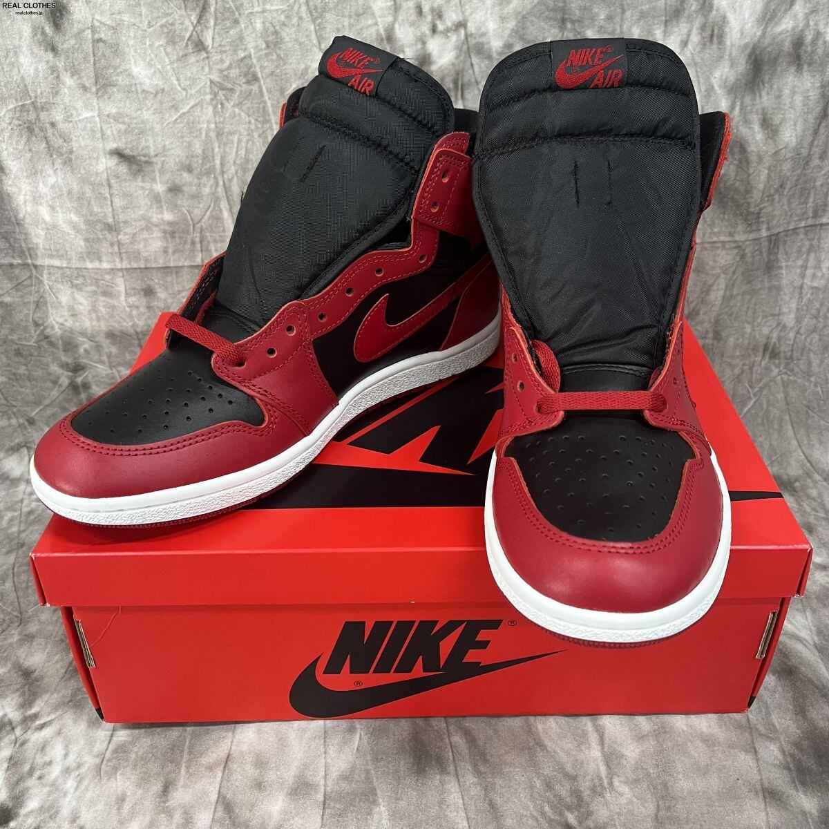 NIKE/ナイキ 23000足限定 AIR JORDAN 1 HI 85 VARSITY RED/エア ...