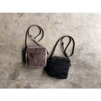 STILL BY HAND(スティル バイ ハンド) Nylon Pouch KHAKI BEIGE&BLACK