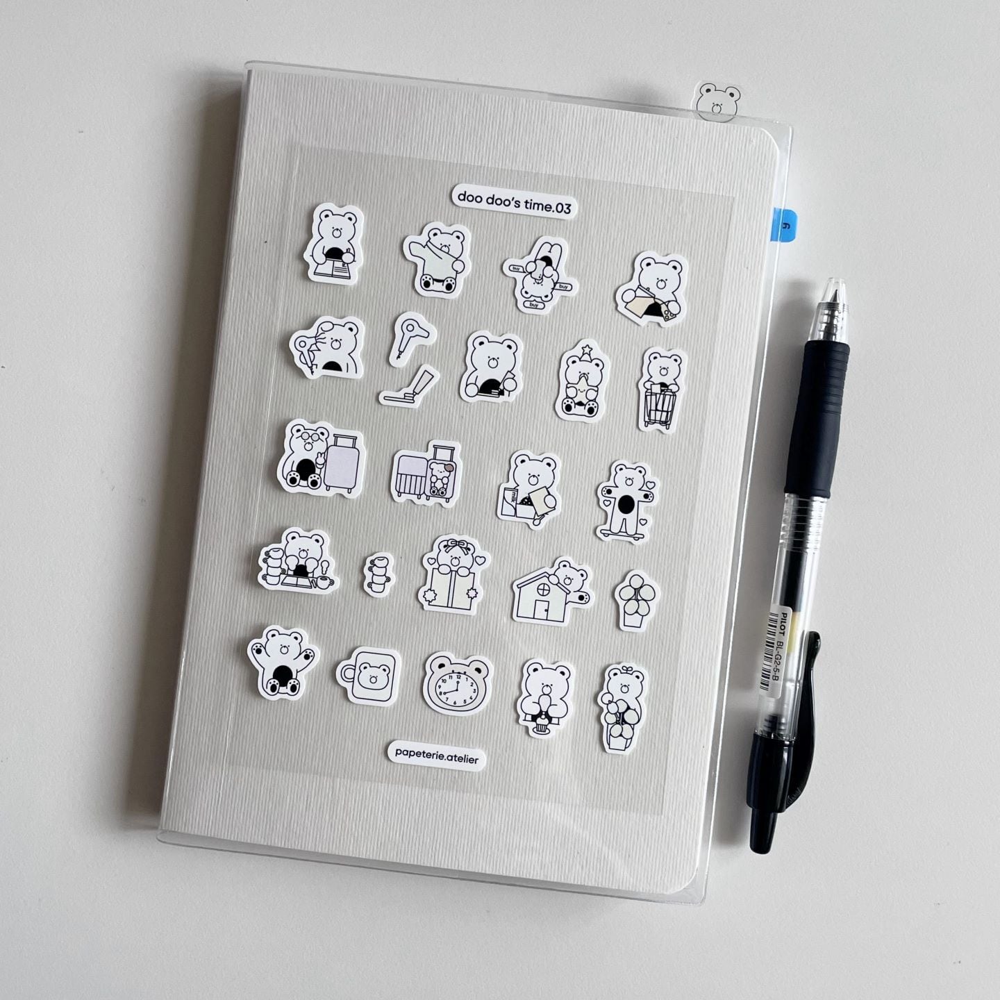 papeterie.atelier 〔doo doo's time 03〕