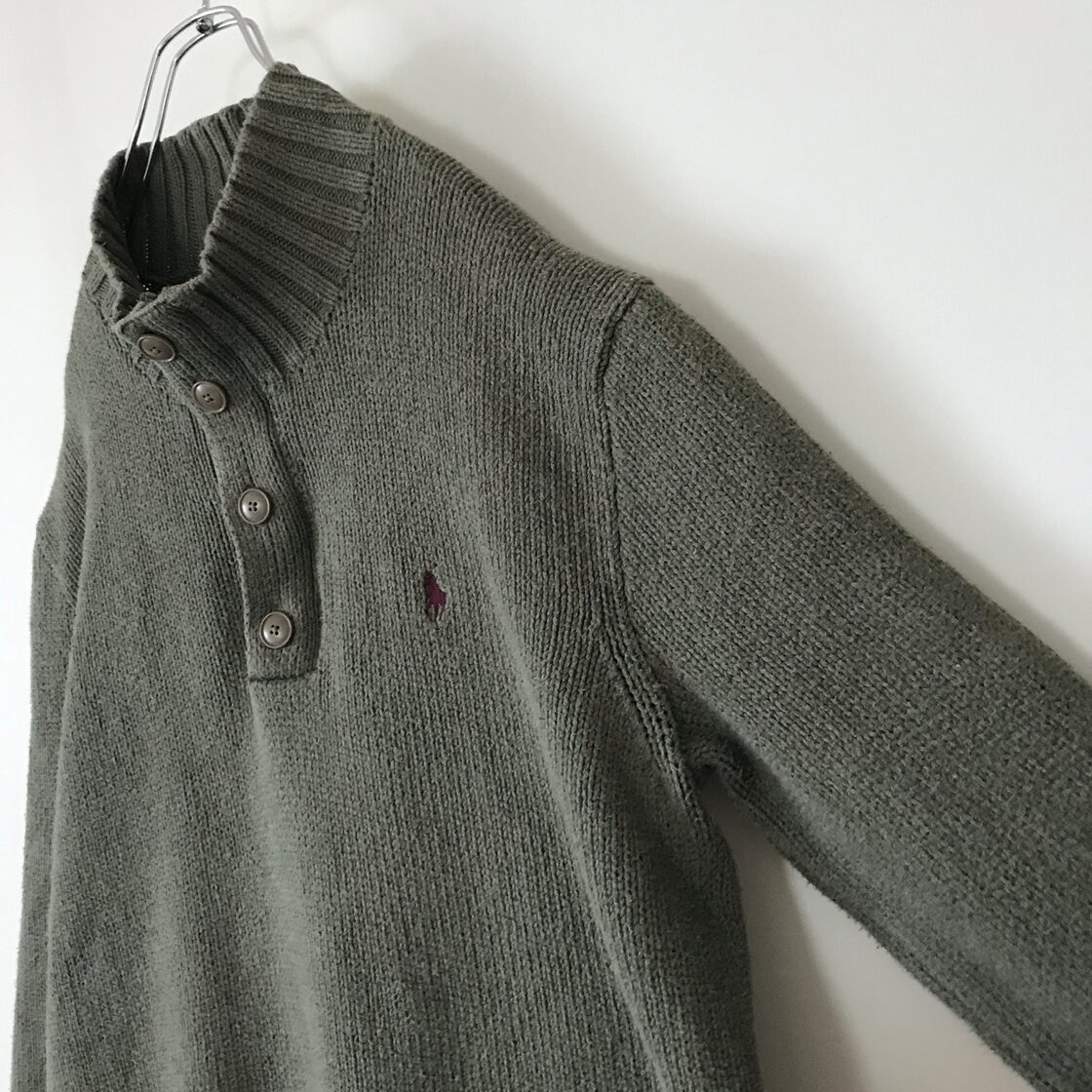 POLO by Ralph Lauren☆ラルフローレン☆ヘンリーネック☆モックネック 