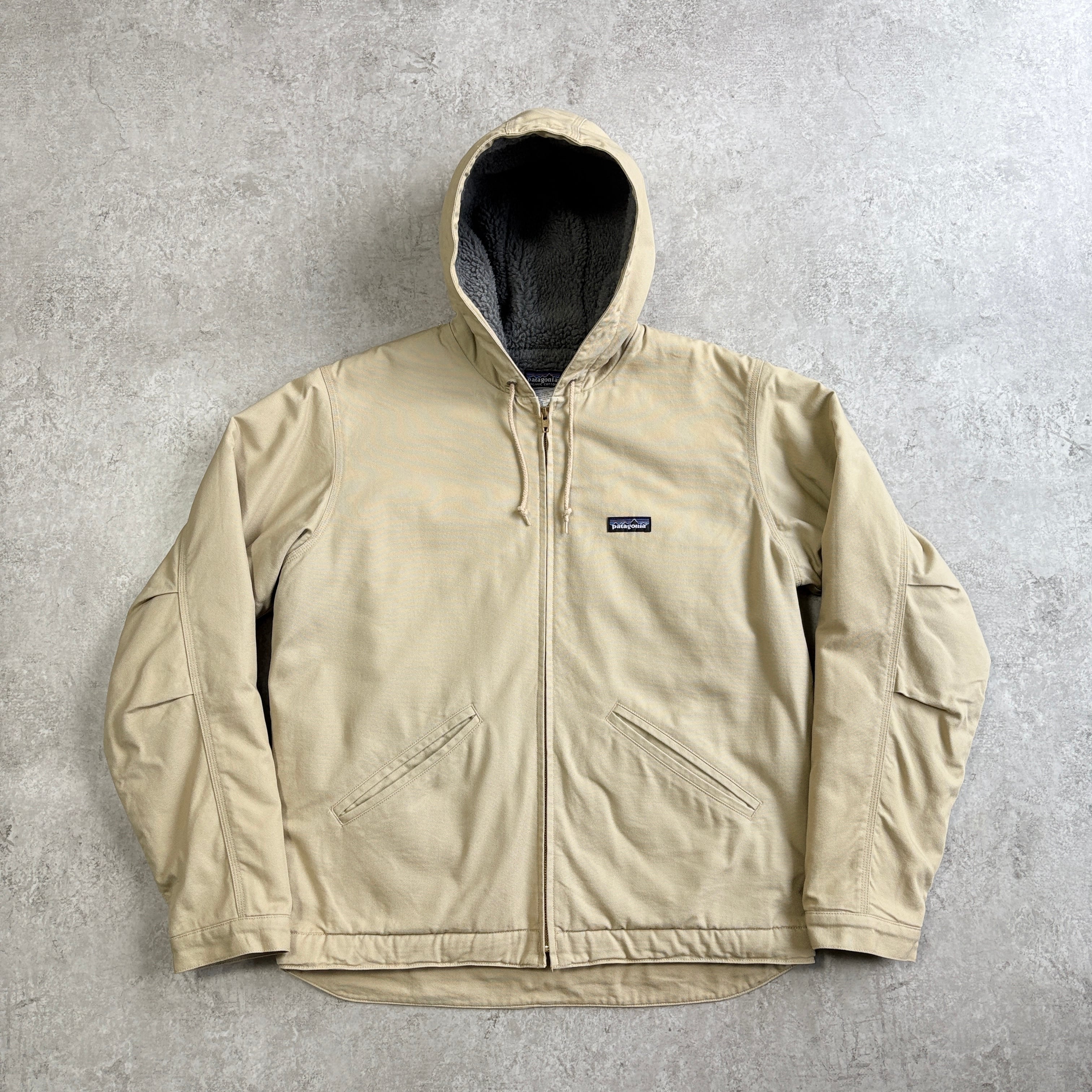 00s 2008年製 patagonia Lined Canvas Hoody | Que Pacho