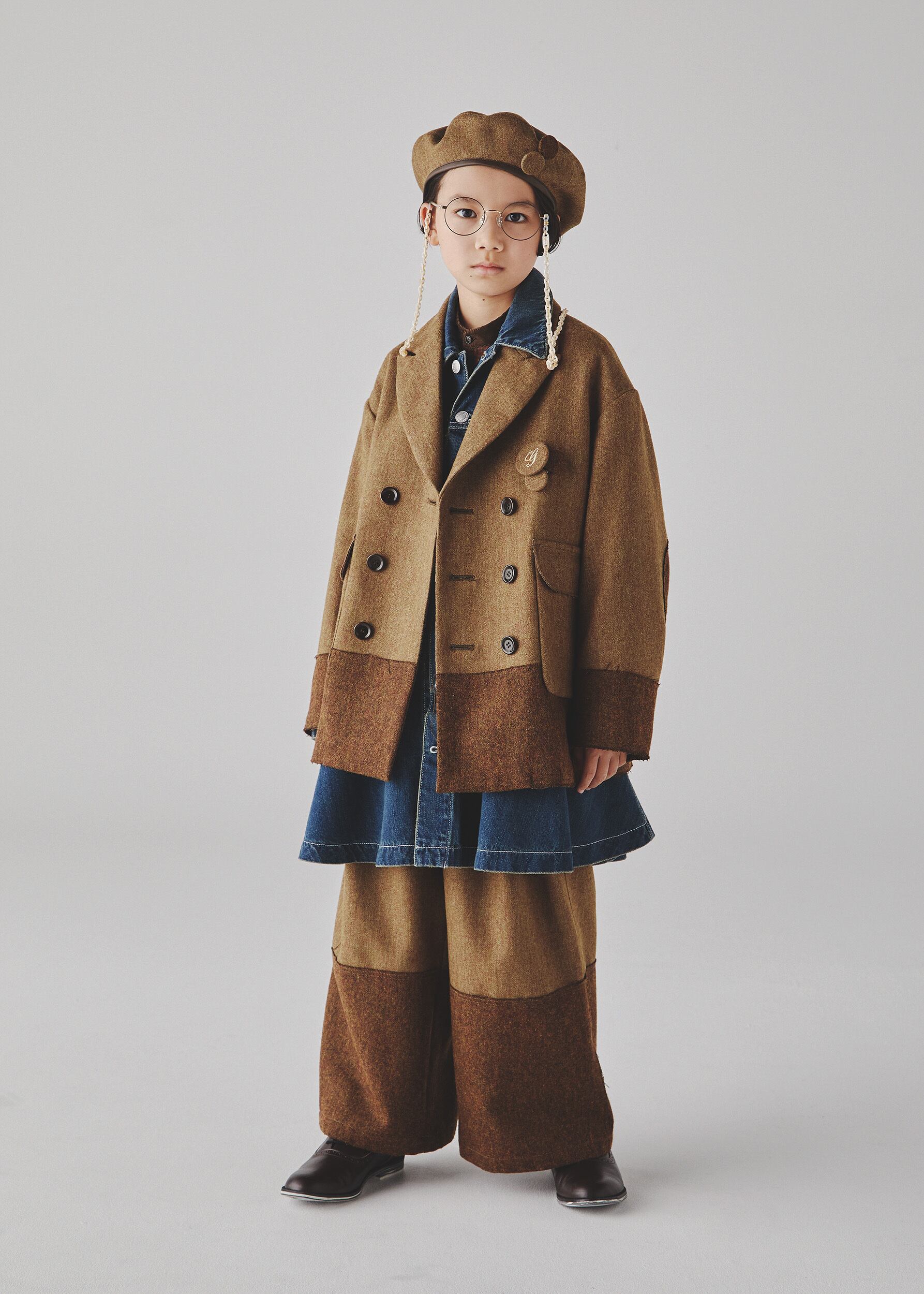 gris two tacks wide pants _XLサイズ