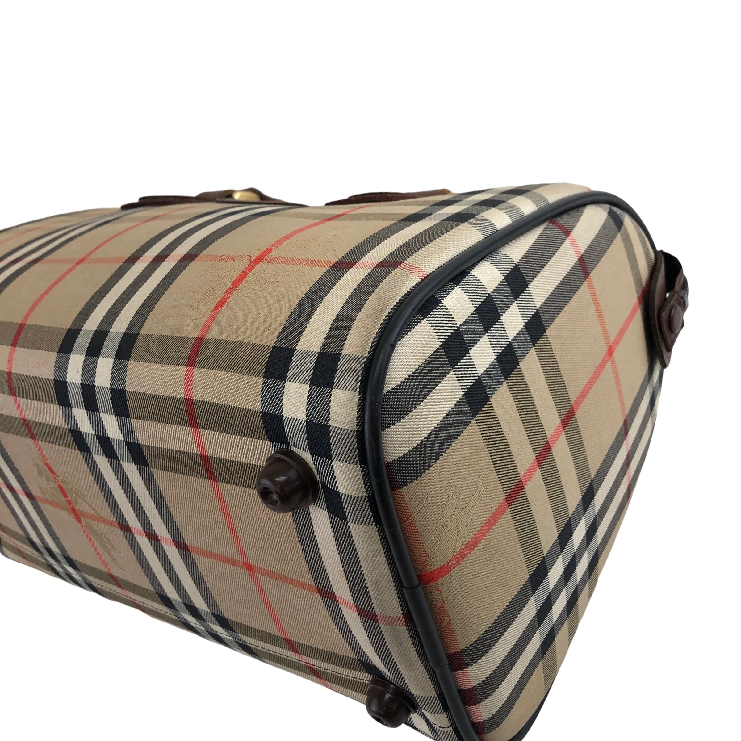 BURBERRY バーバリー クラシックチェック ハンドバッグ ベージュ