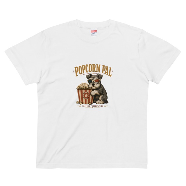 Popcorn Pal Tee S0034