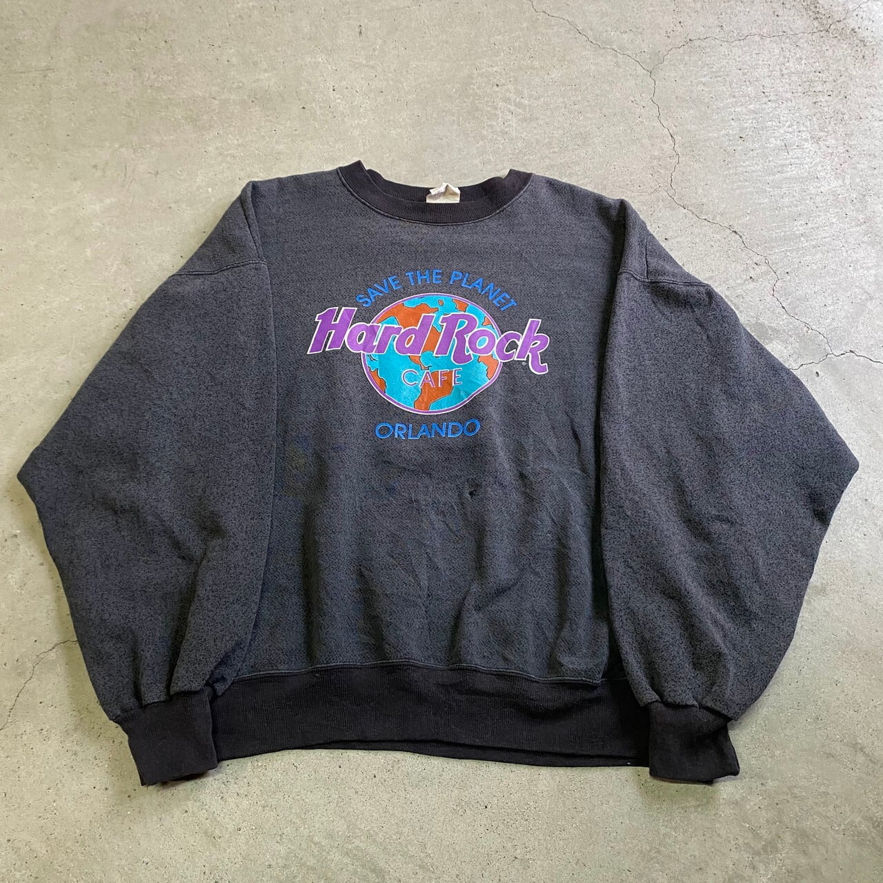 Hard Rock CAFEスウェット XL オーランド