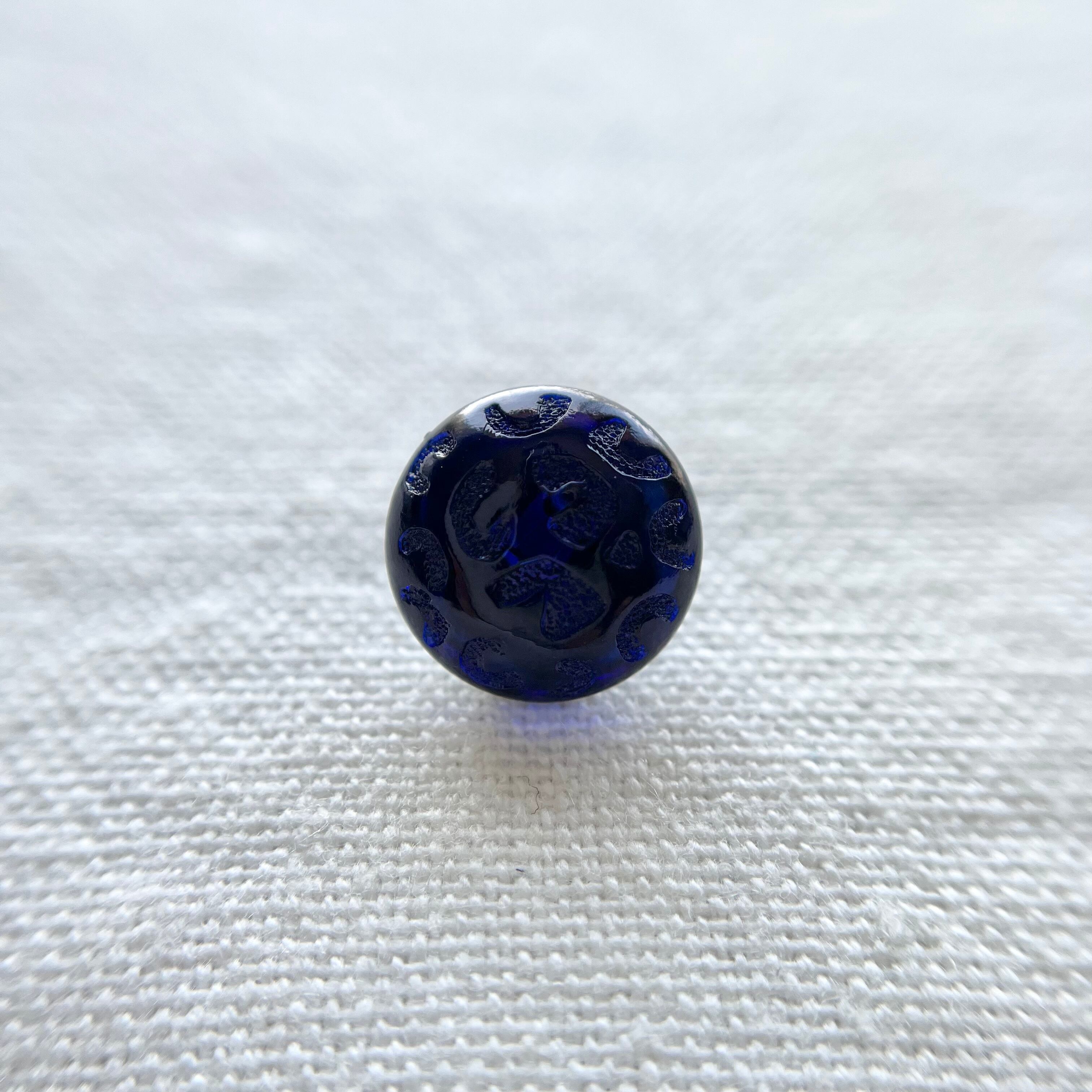 モザイク柄×偏光クリアブルー 13㎜