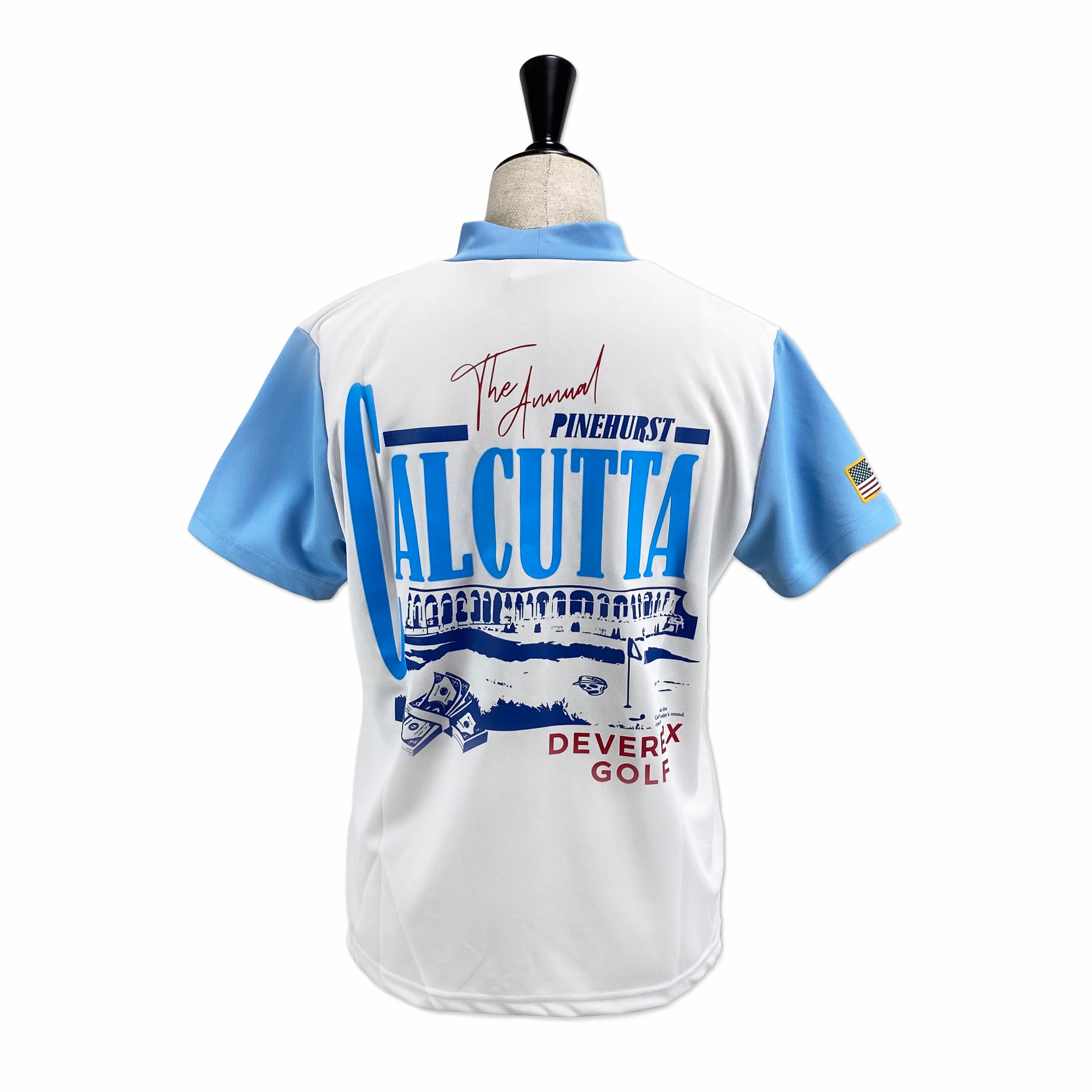 【DEVEREUX GOLF】USカルカッタモックネックTEE DEVEREUX GOLF】《WOMEN'S》WOMENS USカルカッタモックネックTEE