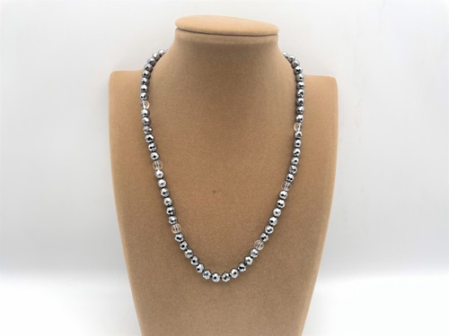 テラヘルツペンダント（テラヘルツ・水晶・ブラックシリカ）