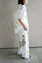 vintage lace pants multi