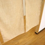 【受注生産】のれん 生平風 流水 白梅 幅85×丈150cm 21827