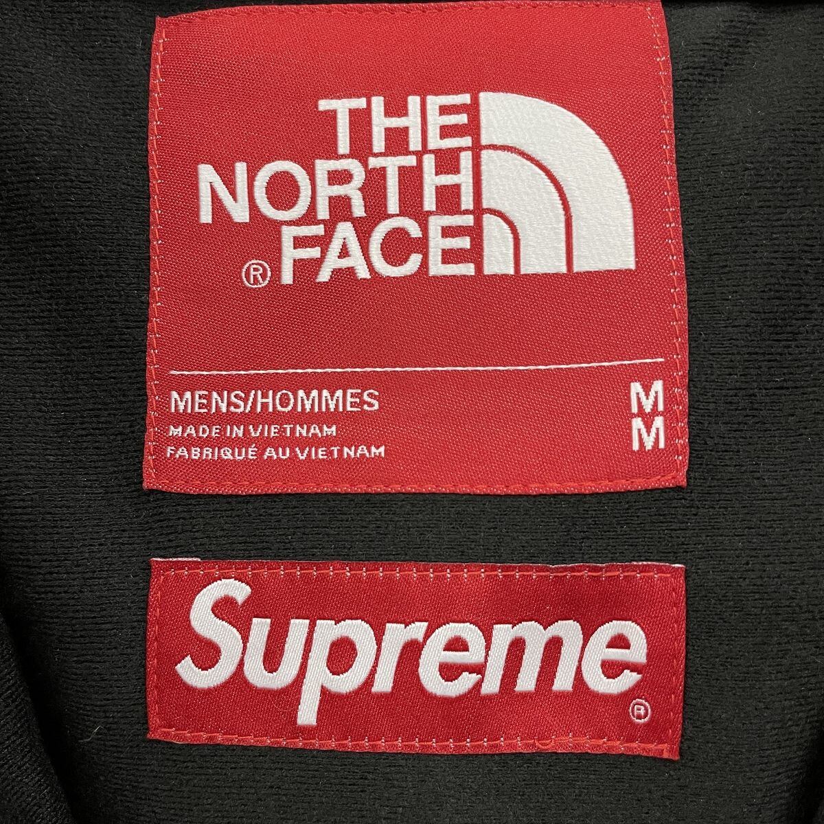 希少supreme metallic mountain jacket 美品