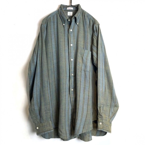 [BW] Vintage button-down shirt [1980s-] Vintage B / D Shirt