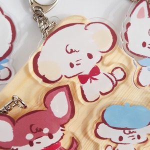 アクリルキーホルダー