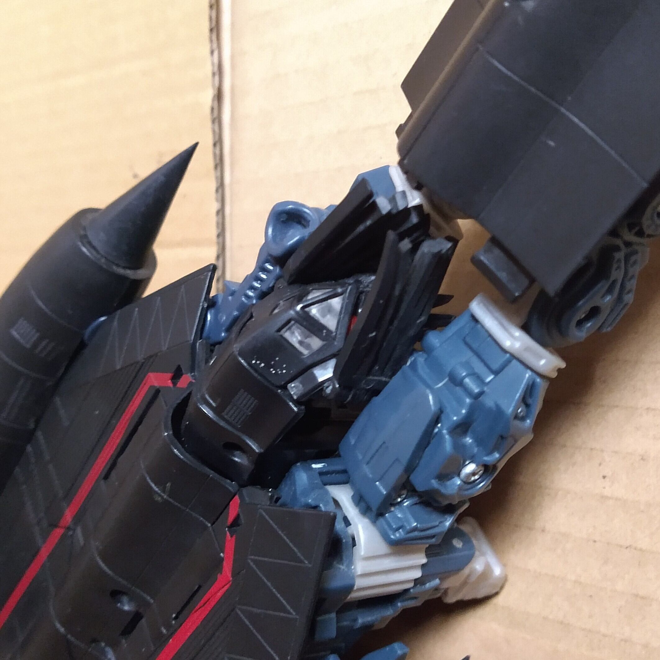 【ジャンク品】トランスフォーマーリベンジ RA-13 ジェットファイアー パーツ欠品