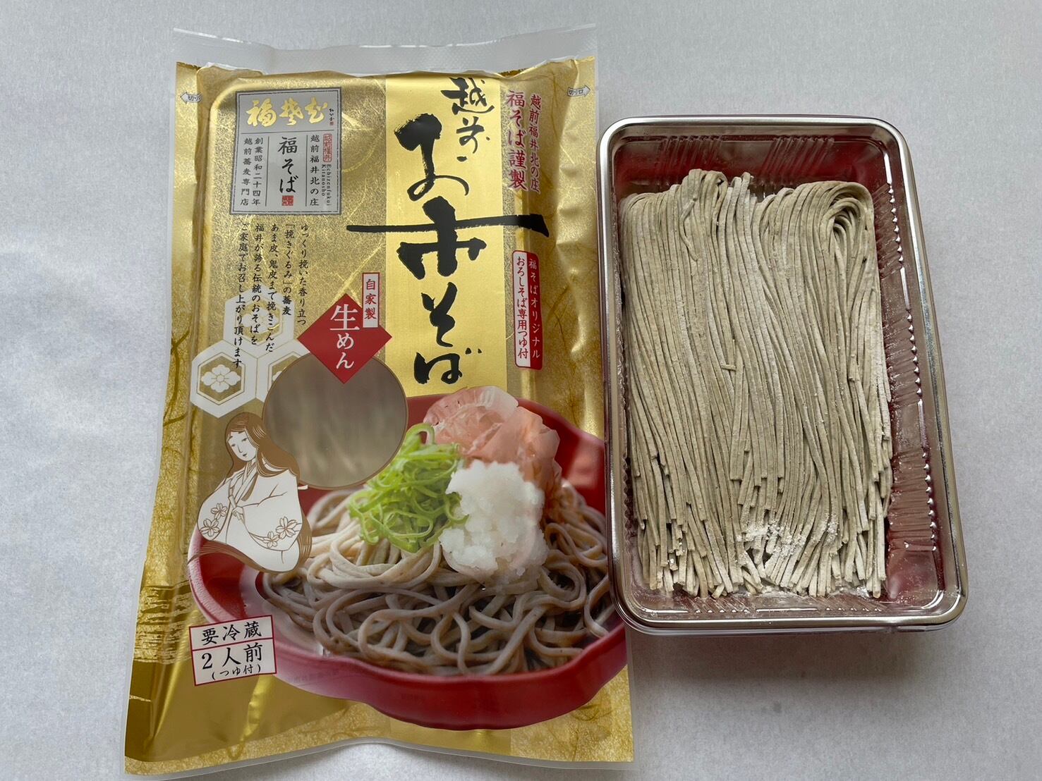 越前そばセット | 福そば-越前そばの公式オンラインショップ-