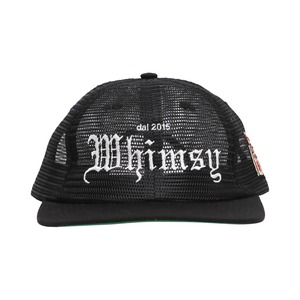 WHIMSY / NIGHT LOCKSMITH MESH CAP BLACK