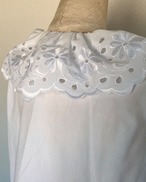 Ruffle Collar Blouse