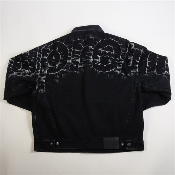 ☆国内最安値に挑戦☆ supreme 23SS Shibori Denim Trucker Jaket