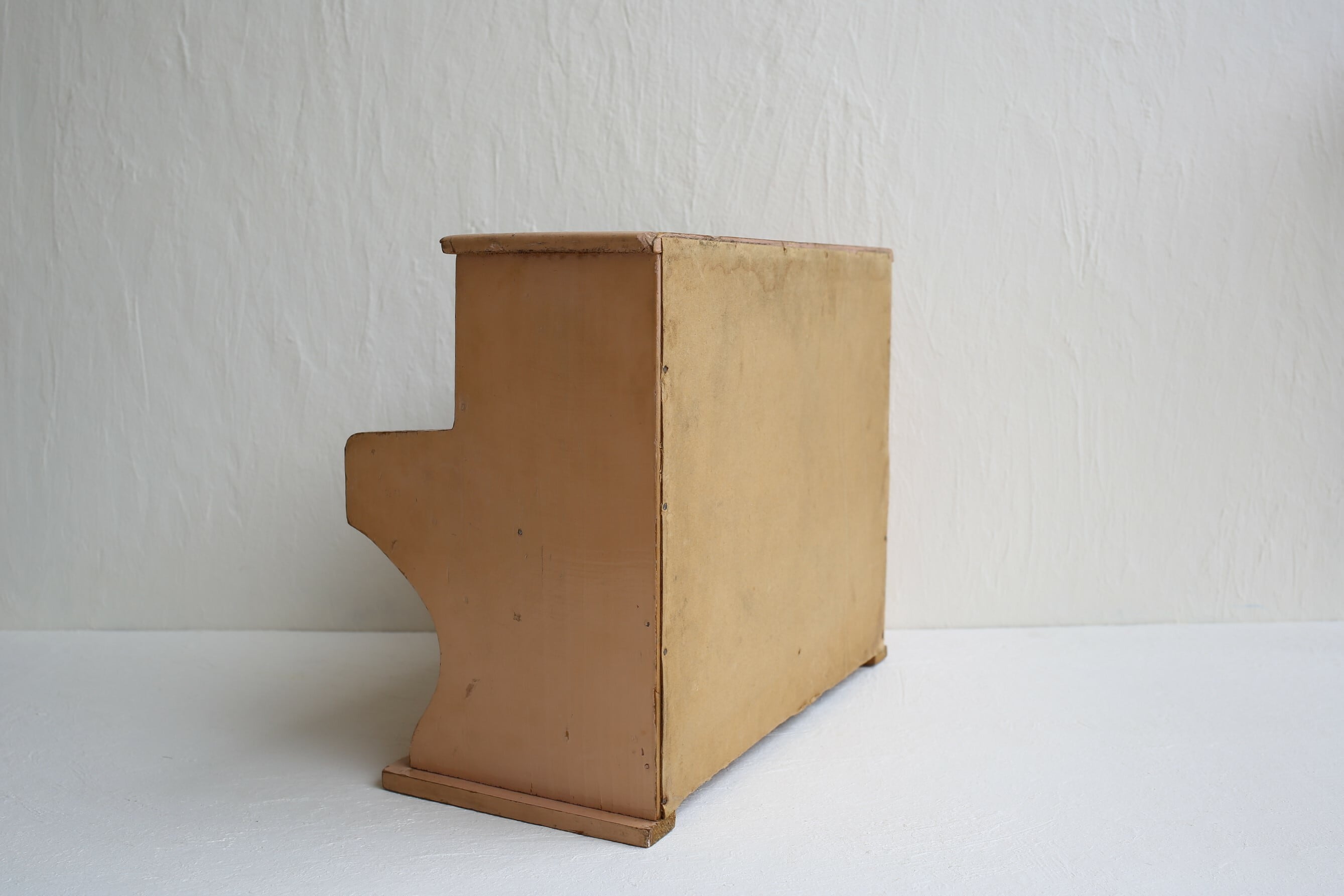 フランス アンティーク ヴィンテージ 木製トイピアノ ピンク | EMUPARIS