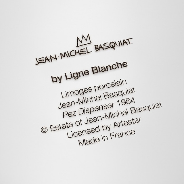 Jean-Michel BASQUIAT  ”Gold Dragon”  MUG