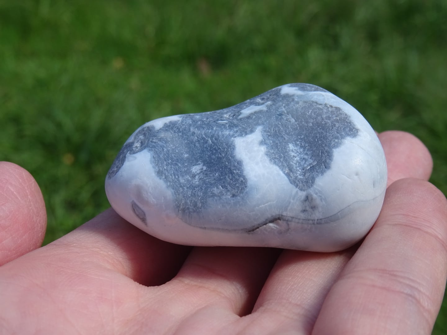 石狩瑪瑙（White Blue） | 虹石屋