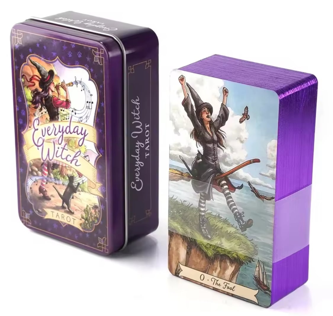 エブリデイウィッチタロットカード