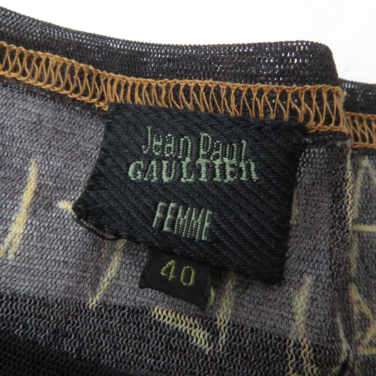 Gaultier ゴルチエ ゴルチェ パワーネット ゴシック ジャンポールゴルチエ ( パワーネット) - メルカリ