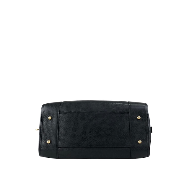 LOEWE ロエベ アマソナ28 ハンドバッグ ブラック アナグラム レザー ボストンバッグ vintage ヴィンテージ オールド n43dbr