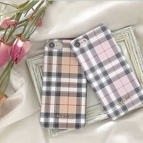 Tartan Checkタータンチェック柄【マットハードケース】